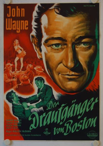 Der Draufgänger von Boston originales deutsches Filmplakat